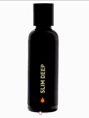 SLIM DEEP Toning Oil - 100% Natural -- 2 Fl Oz. -- New and never used